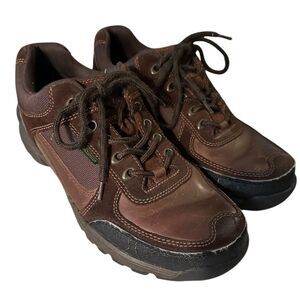 Nunn Bush Mens Shoe All-Terrain Comfort 84223-215 Telluride - Brown Size 10.5M